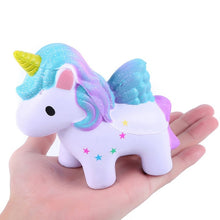 Load image into Gallery viewer, Jumbo Cheese Chocolate Biscuits Cute Squishy Slow Rising Soft Squeeze Toy Phone Strap Scented Relieve Stress Funny Kid Xmas Gift